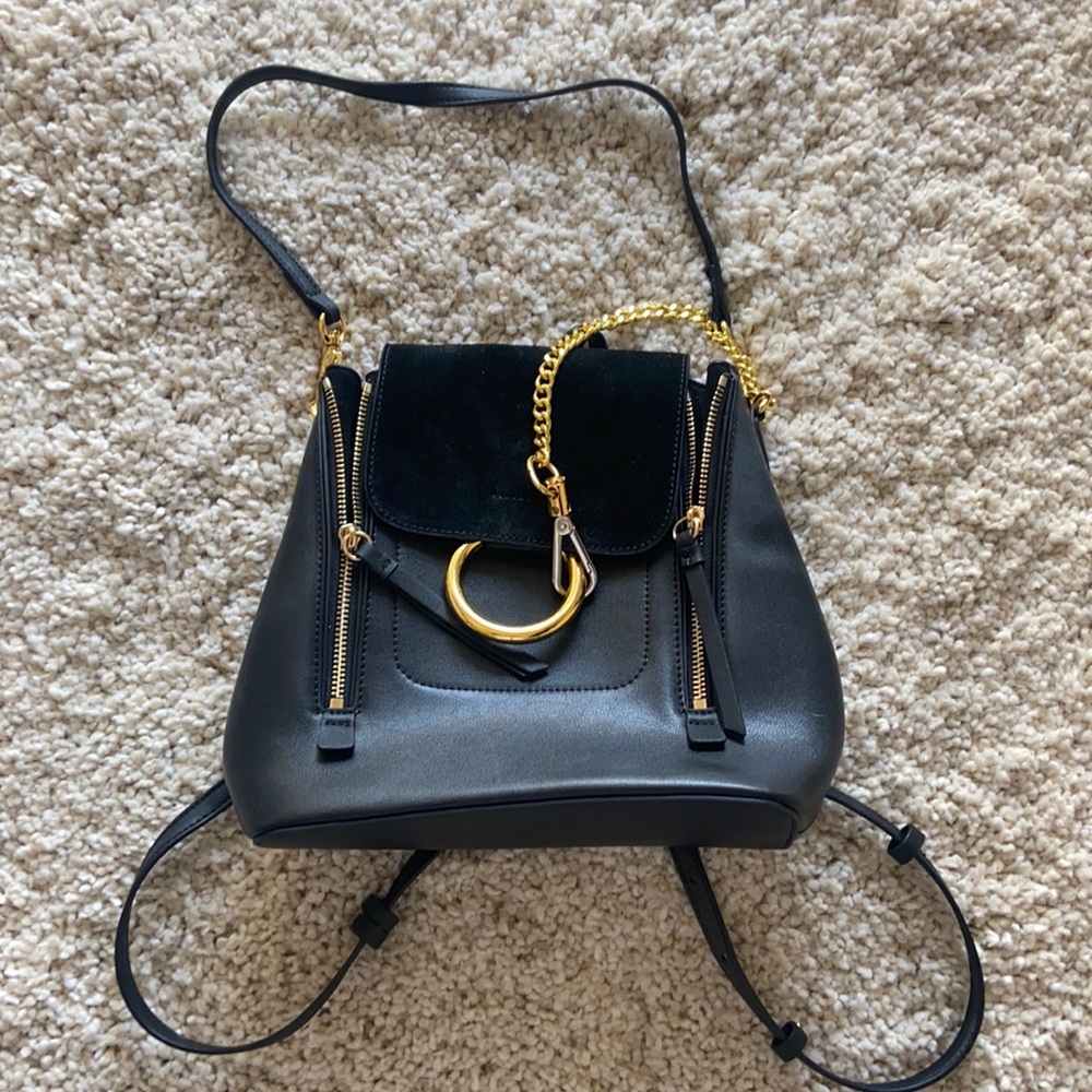 Fairy Bridal Real Leather Satchel Cross Body/Backpack